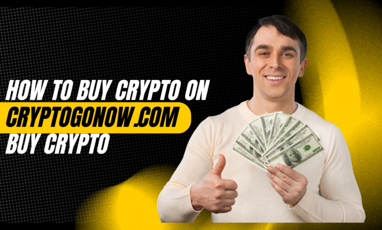 Cryptogonow.com Buy Crypto